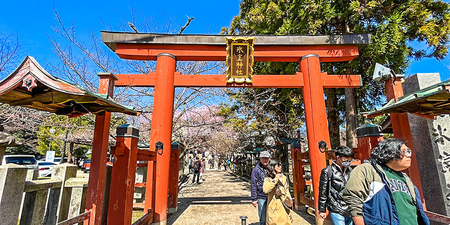 Himuro Shrine in Nara