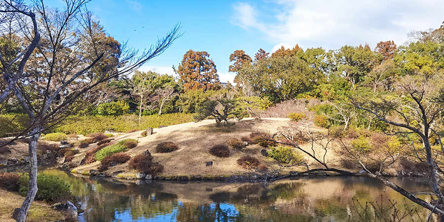 Autumn Scenery of Hokkaido in October