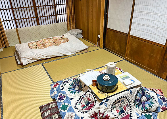 Onsen Hotel in Hokkaido