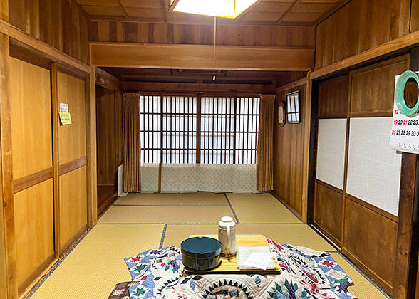 Onsen Hotel in Hokkaido