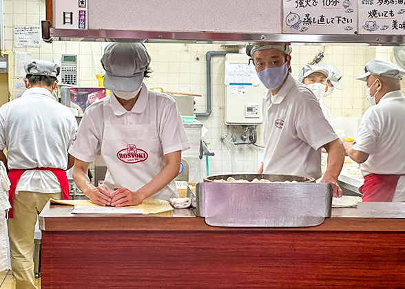 A restaurant in Hokkaido