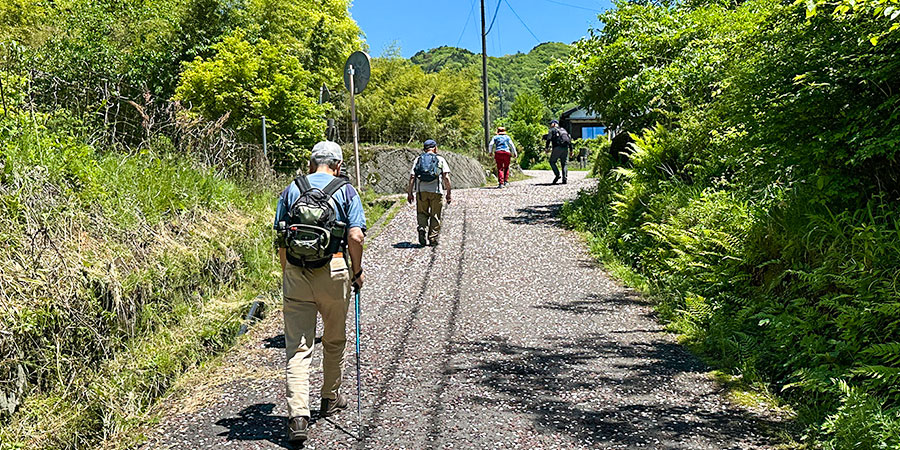Hiking at Shikotsu-Toya National Park