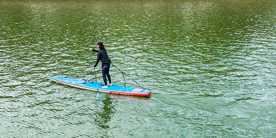 Water Activities on Lake Shikotsu