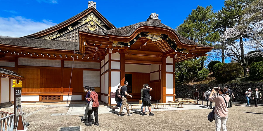 Nagoya Castle' Honmaru Palace