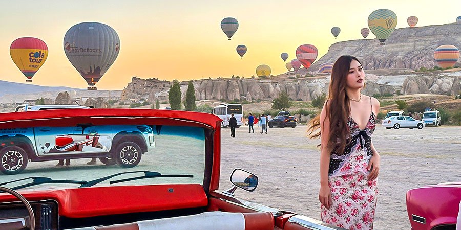 Hot Air Balloon Rides in Cappadocia