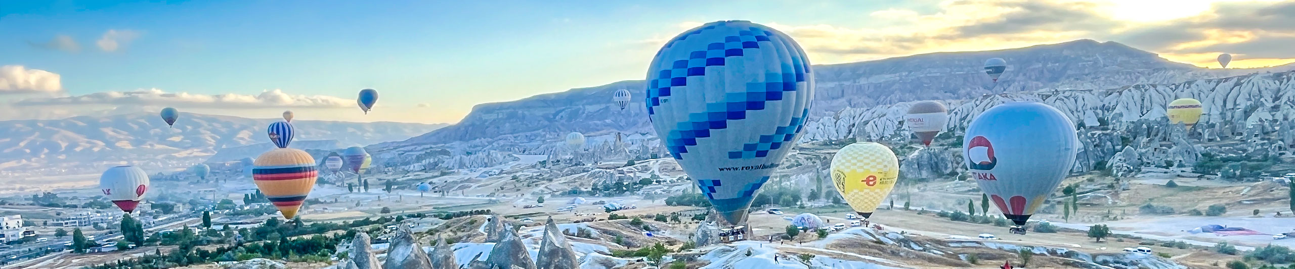 Hot Air Balloon Ride in Cappadocia