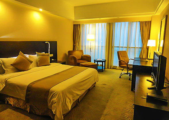A 4-Star Hotel in Shanghai