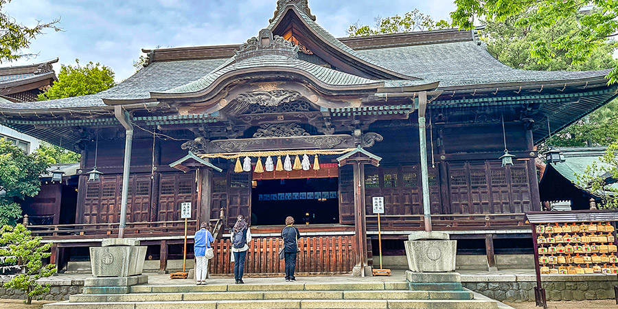Imamiya Ebisu Shrine