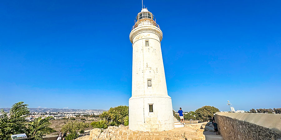 The Tower in Kato Paphos Archeological Park