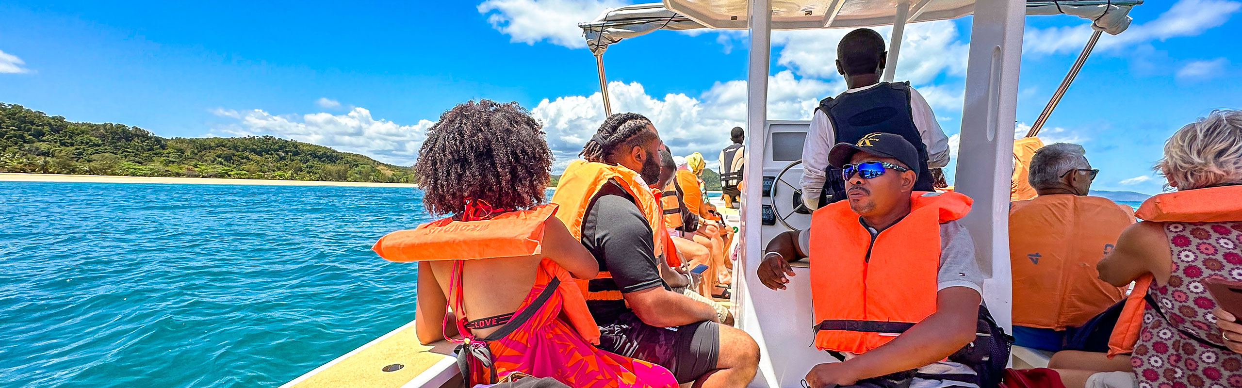 Boat Cruise at Iranja Island, Nosy Be