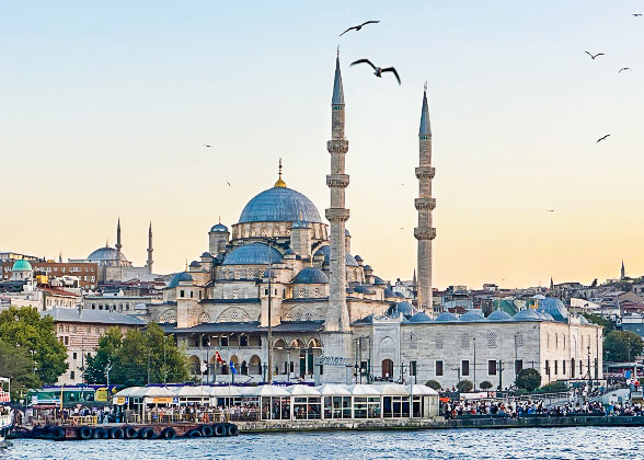 Blue Mosque in Istanbul