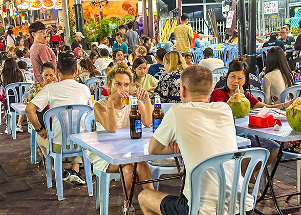 Jalan Alor Food Street, Kuala Lumpur