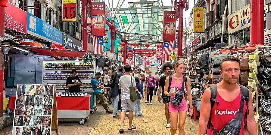 Jalan Petaling Street, Kuala Lumpur