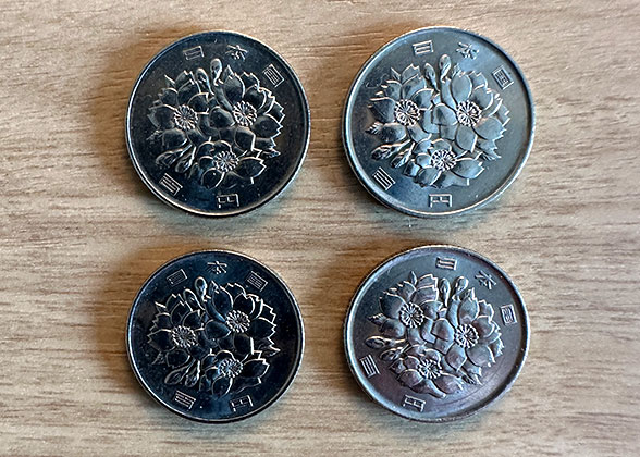 100 Yen Coins