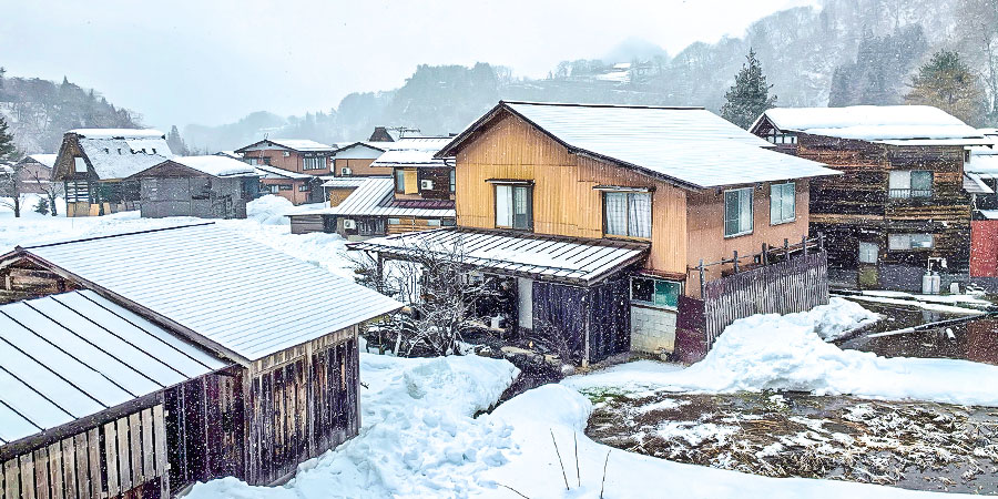 Japan in Winter
