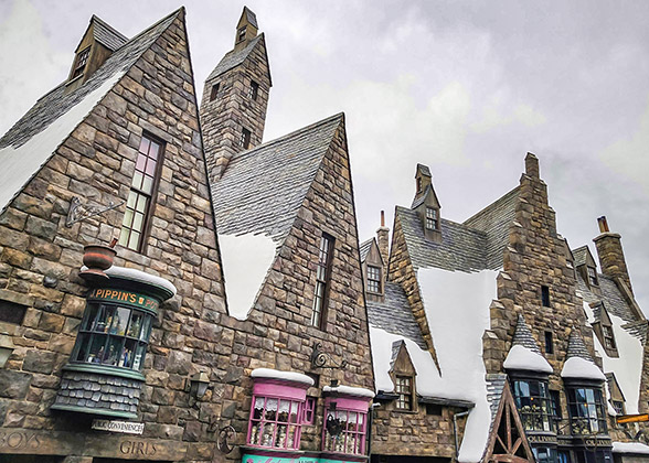 Harry Potter Hogsmeade Village, Universal Studios Japan