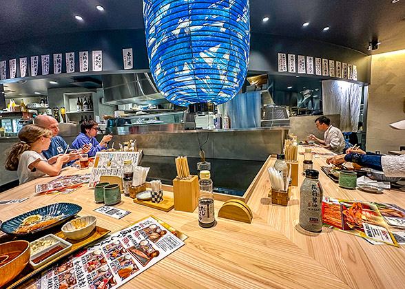 Bright Japanese Restaurant