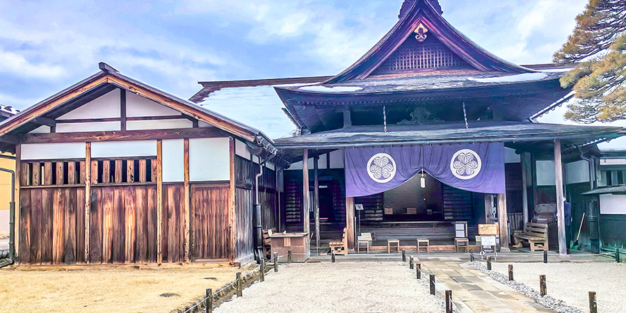 Typical Japanese Shrine Buildings