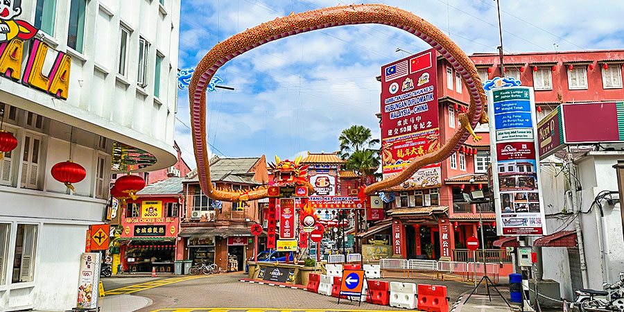Jonker Walk & Festival Vibe, Malacca