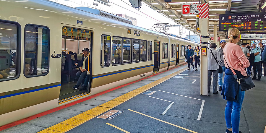 Train Platform