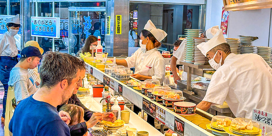 Chefs are Preparing Food for Customers