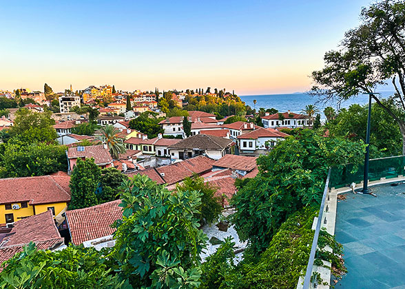 Kaleici Antalya Old District