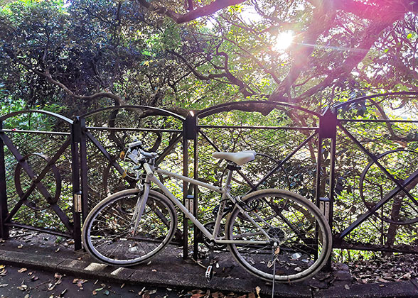 Cycling in Karuizawa