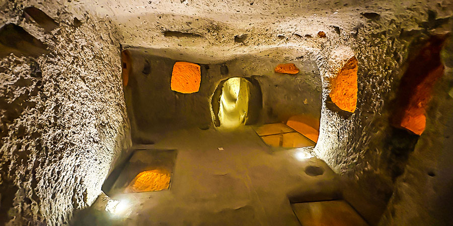 Kaymakli Underground City, Cappadocia