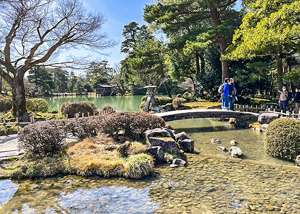 Kenrokuen Garden