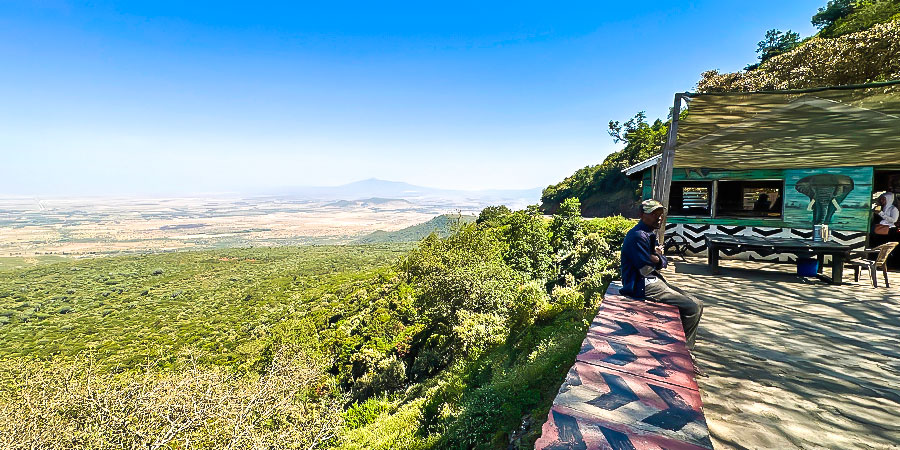 Wide Green in June, Kenya