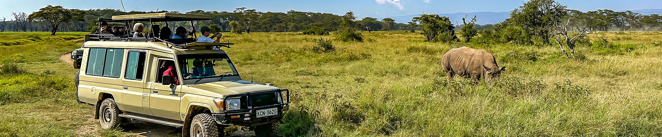 Safari in Kenya