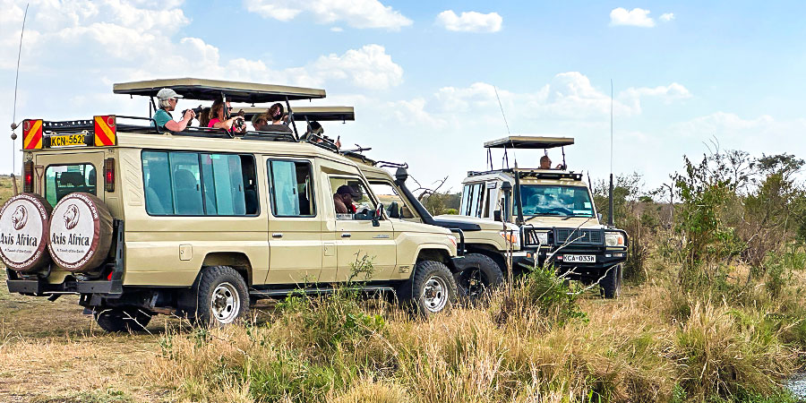 Safari in Masai Mara; Kenya Weather in December