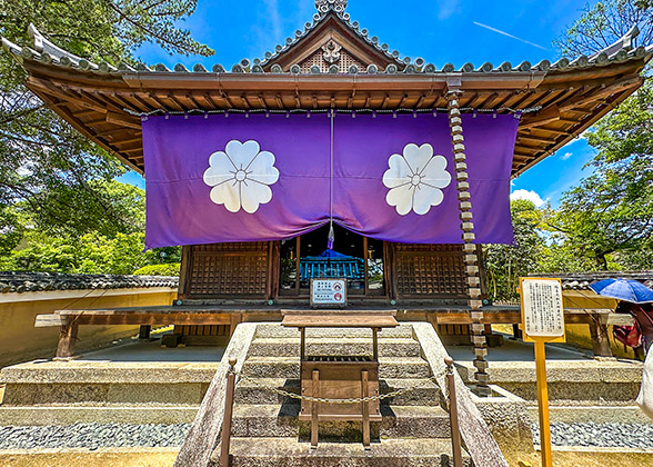 Wooden Building of Kikoji Temple