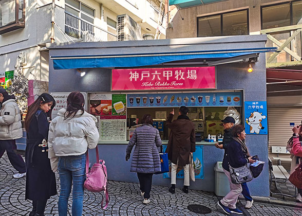 Dairy Food from Rokkosan Pasture
