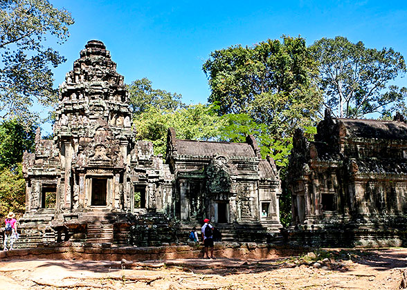Koh Ker Temple Ruins