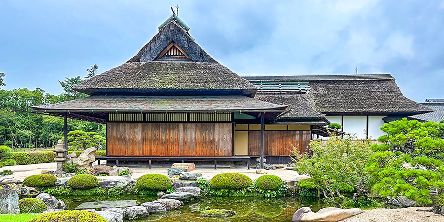 En’yō-tei House in Korakuen Garden