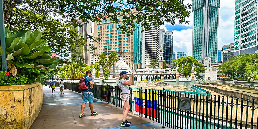 Near Dataran Merdeka Square, Kuala Lumpur
