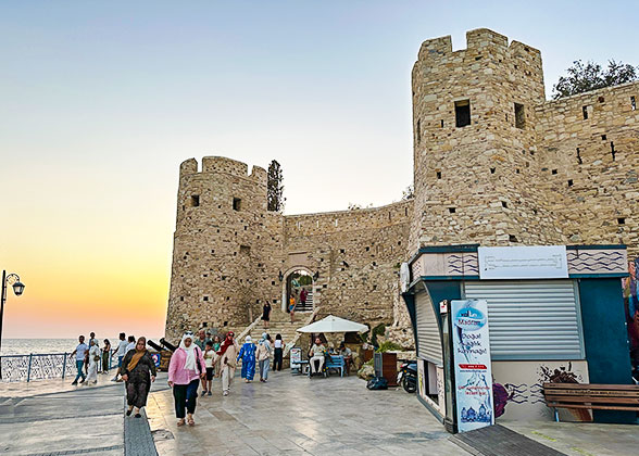 Kusadasi Castle at Seasides