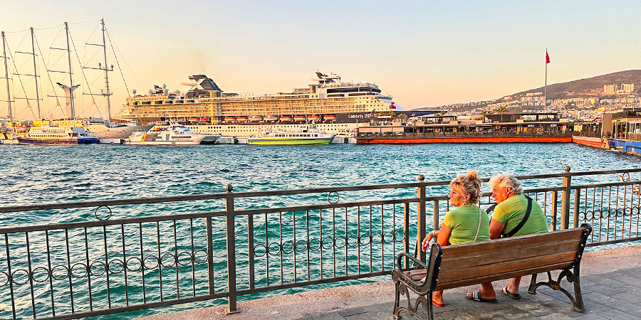 Enjoy Seascape in Turkey
