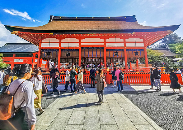 Fushimi Inari Taisha Shrine's Mall