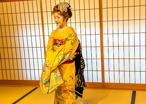 Gion Kabukai Performance