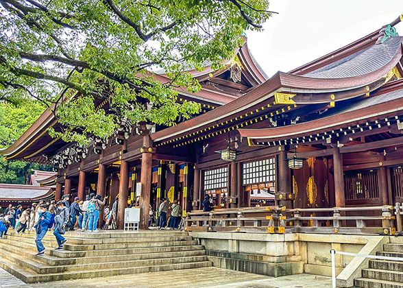 Main Building of Meiji Jingu Shrine
