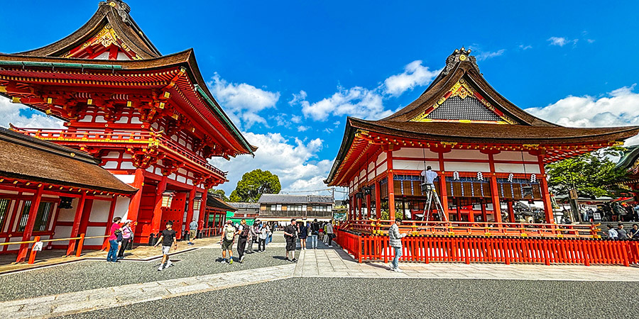 Fushimi Inari Taisha Shrine