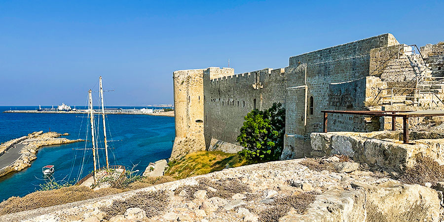 Kyrenia Castle in Nicosia