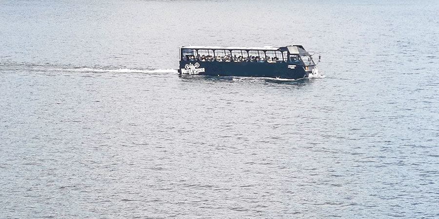 A cruise on Lake Toya