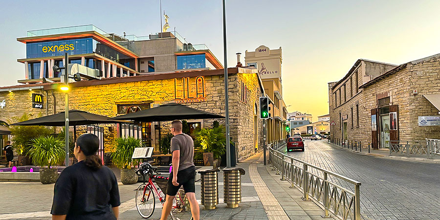 Limassol Old Town, Cyprus