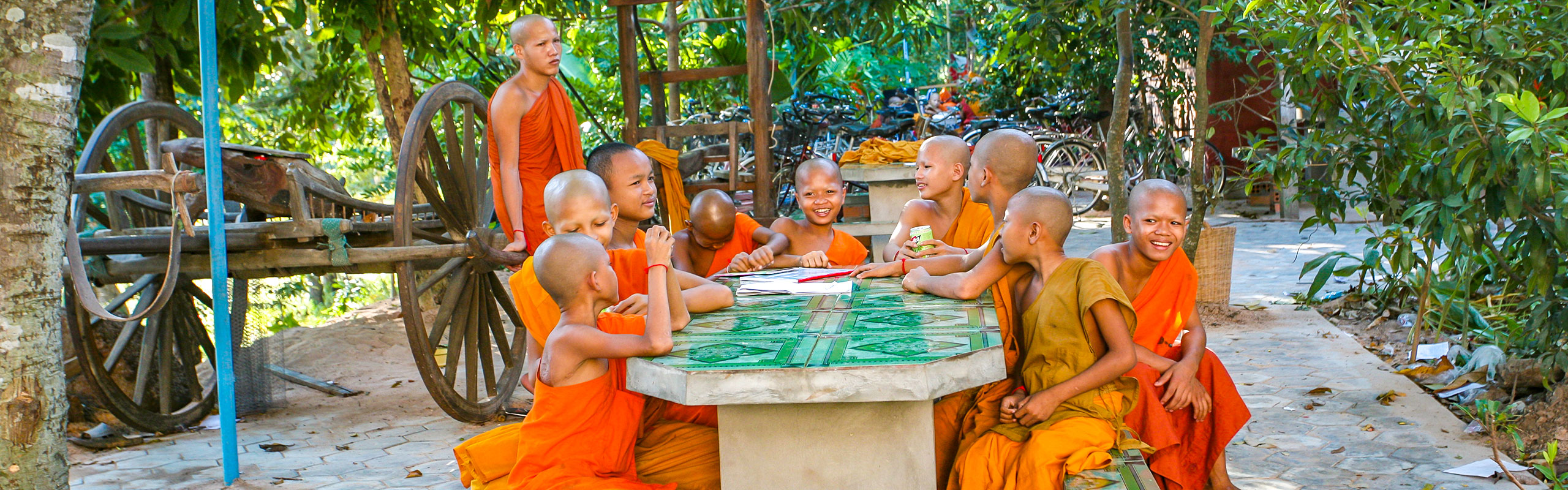 Little Monks