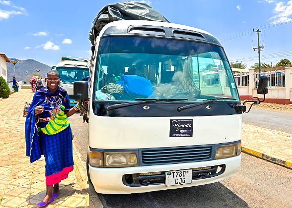 Local Long-Distance Bus in Tanzania