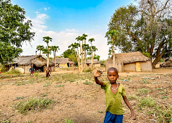 A Village in Namibia