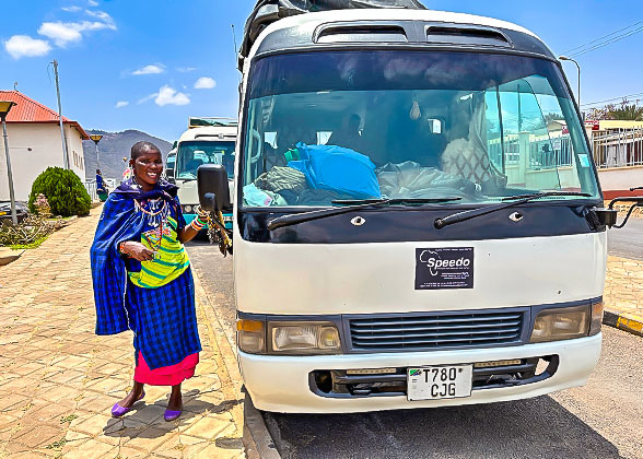 The Locals to Take Coach in Tanzania